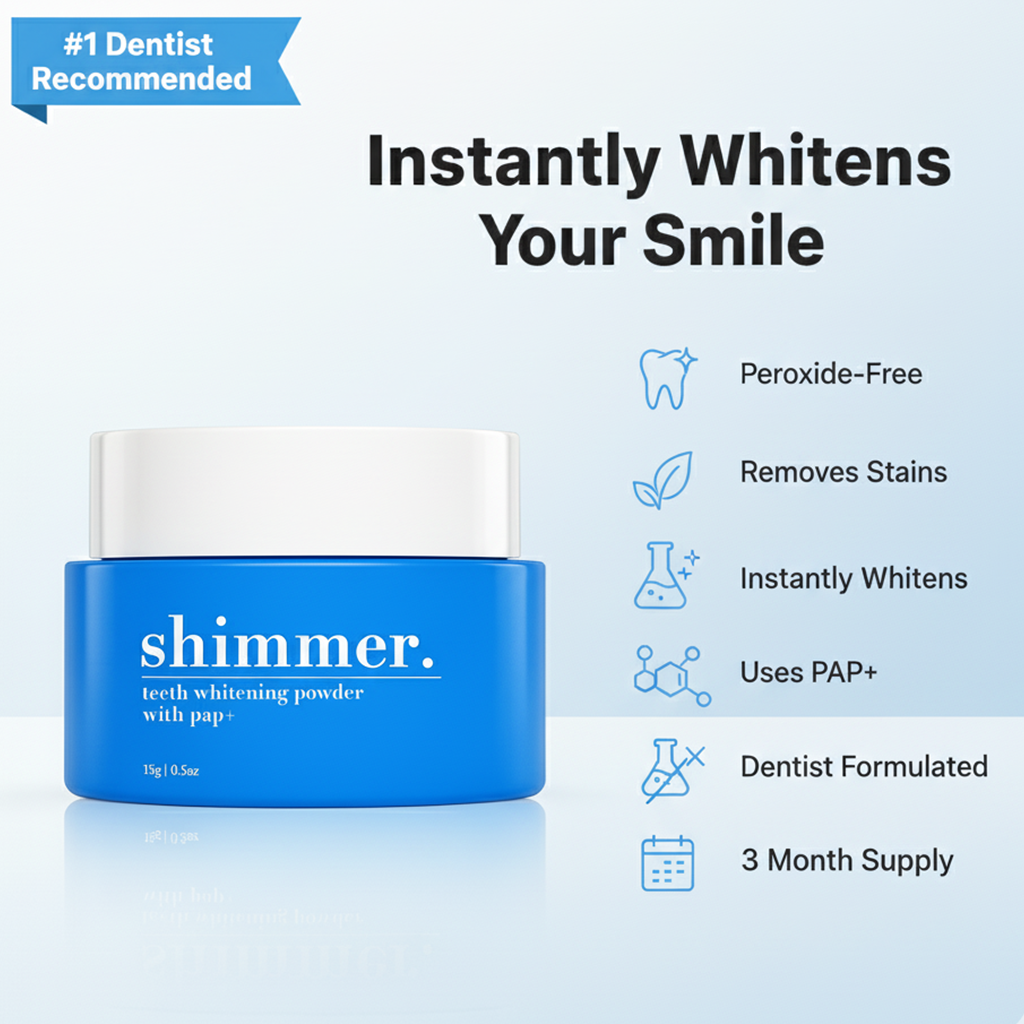 Teeth Whitening Powder