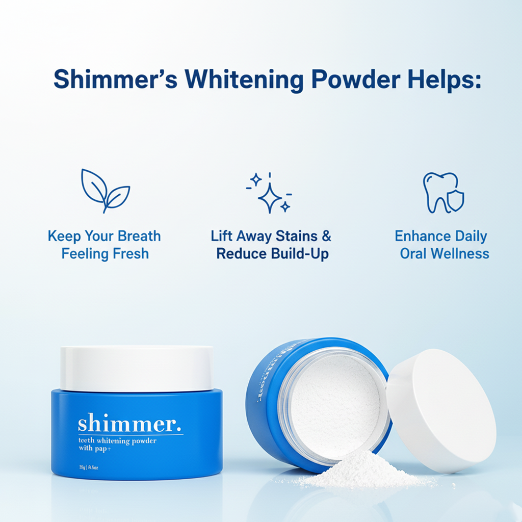Teeth Whitening Powder